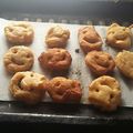 El cooksnap de Sibila cuando hizo Caritas de papa caseras.