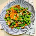 May 的 豆干炒毛豆【豆豆愛的料理】 cooksnap