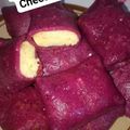 Cooksnap dari Bunda VhyAry untuk resep Dadar Gulung Buah Naga #BandungRecook2_bubuMuthia