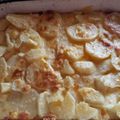 El cooksnap de Nati cuando hizo Lasagna de papas.