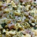 El cooksnap de Las Recetas de Silvi cuando hizo Revuelto de gramajo.