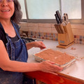 El cooksnap de Sandra Cortes cuando hizo Tiramisú (sin mascarpone).