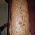 El cooksnap de Mariana Roucau cuando hizo Budín de chocolate súper fácil.