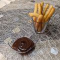 Cooksnap από tahitian στη συνταγή Churros-Τσούρος Ισπανική λιχουδιά
