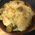 El cooksnap de Lisi Roca Nicolás cuando hizo Coliflor con bechamel gratinada.