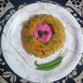 Dr. Pushpa Dixit's cooksnap of when they made QUINOA PULAO .