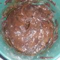 El cooksnap de Lu Caballero cuando hizo Brownie en taza para microondas.