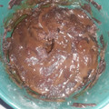El cooksnap de Lu Caballero cuando hizo Brownie en taza para microondas.