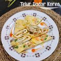 Cooksnap dari Mita.W#MommyFayzel# untuk resep Rolled Omelette (Telur dadar gulung khas korea)