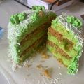Cooksnap dari Eufratia untuk resep Klepon Cake