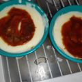 El cooksnap de Teresa Santacruz cuando hizo Crema de leche.