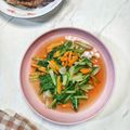 Cooksnap dari Nyanyah untuk resep Cah Sate (Sawi Wortel)