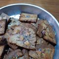 El cooksnap de Andrea Spuches cuando hizo Galletitas marmoladas economícas.