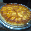 El cooksnap de Antonella Santa maria cuando hizo Torta invertida de manzana súper fácil.
