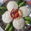 Rajeshwari Bhat's cooksnap of when they made Soft idly with Idly rawa recipe.