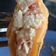 El cooksnap de leonardo pesce cuando hizo Sorrentinos de acelga, ricota y pollo y de jamón cocido y queso.