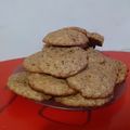 El cooksnap de Emili Olivera cuando hizo Galletas de avena y pasas 😋.
