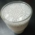 Manjula Sivakumar's cooksnap of when they made பால் சர்பத்.