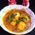 Shahin Akhtar's cooksnap of when they made ডিমের কারি (dimer curry recipe in Bengali).