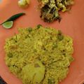 swapna Bose's cooksnap of when they made ভোগের খিচুড়ি(Bhoger khichuri recipe in Bengali).