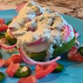 Mommyluvs2cook's cooksnap of when they made Avocado Benny.
