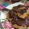 صورة من Jana…🖤، شاركها بعد تجربة وصفة بان كيك 😍🍫