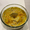 El cooksnap de Juan Miguel Alvarez Martin cuando hizo Humus o pasta de garbanzos.