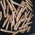 El cooksnap de Laura Etchechoury cuando hizo Galletitas de bagazo de soja.