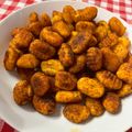 El cooksnap de Marieta cuando hizo Ñoquis especiados en la AirFryer Cecofry Advanced 5000.