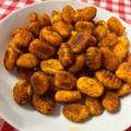 El cooksnap de Marieta cuando hizo Ñoquis especiados en la AirFryer Cecofry Advanced 5000.