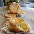 Cooksnap dari Jennifer Steffany untuk resep Bolu Hongkong Keju Almond harum lembutt