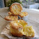Cooksnap dari Jennifer Steffany untuk resep Bolu Hongkong Keju Almond harum lembutt