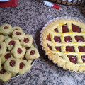 El cooksnap de Verónica cuando hizo Pasta frola de membrillo.