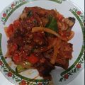 Cooksnap dari Arie Rachmawati untuk resep Ikan Nila Goreng Saus Padang