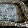 El cooksnap de Alejandra Betoret cuando hizo Brownie de chocolate y banana (VEGAN).