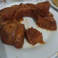 Cooksnap dari Nova Febry Juwita untuk resep Kue Bolu Sarang Semut (bolu karamel kukus)