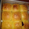 Cooksnap dari amelati (Rafif Kitchen) untuk resep Roti Manis (No Ulen)
