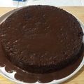 El cooksnap de alelu cuando hizo Pastel de chocolate con Coca cola.