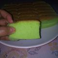 Cooksnap dari Meylkiyani Tandiabang untuk resep Ogura Cake Pandan Soft Moist ala Ci Tintinrayner