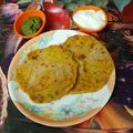 Megha Shah का कुकस्नैप जब उन्होंने गोभी का पराठा (gobi ka paratha recipe in Hindi) बनाया था।