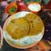 Megha Shah का कुकस्नैप जब उन्होंने गोभी का पराठा (gobi ka paratha recipe in Hindi) बनाया था।