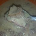 Nikki Retzlaff's cooksnap of when they made Low carb bacon cheeseburger soup.