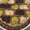 صورة من om mowafk، شاركها بعد تجربة وصفة كيكة عش العصفور