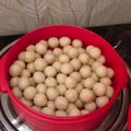 Cooksnap dari Dhewol untuk resep Cilok empuk, gak keras kalau dingin
