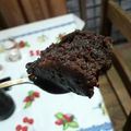 El cooksnap de Juliette Laurent cuando hizo Torta de chocolate en taza - vegana.