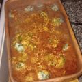 El cooksnap de Mariela Alfieri cuando hizo Malfati de acelga y ricota.