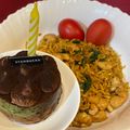 Cooksnap dari fanny untuk resep Telur Merah Ulang Tahun (shiny, mess free) 🎉🥳