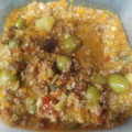 El cooksnap de Isabel Ruiz cuando hizo Picadillo a la habanera, receta cubana.
