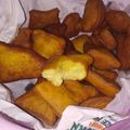 patricia's cooksnap of when they made Mandazi.