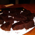 El cooksnap de susana lederer cuando hizo Brownie de lentejas y algarroba.